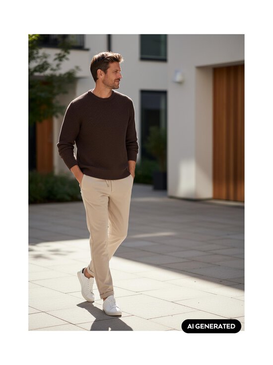 CONSTRUE - Püksid Hanko Smart - TWOTONE OATMILK | Stockmann - photo 6