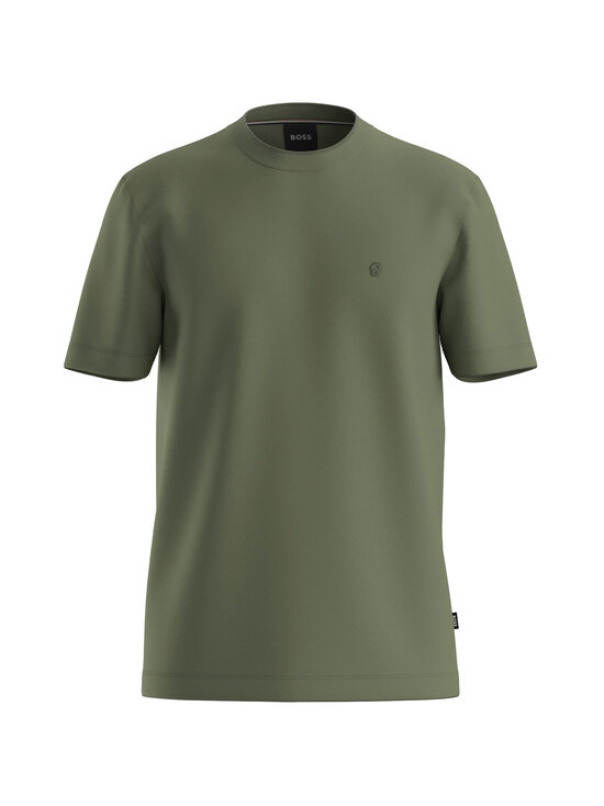 BOSS - Taut Jersey t-paita - OPEN GREEN | Stockmann - photo 1