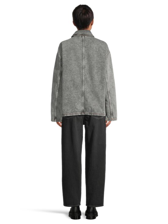 American Vintage - Yopday-farkkutakki - SALT AND PEPPER SAANPE | Stockmann - photo 3