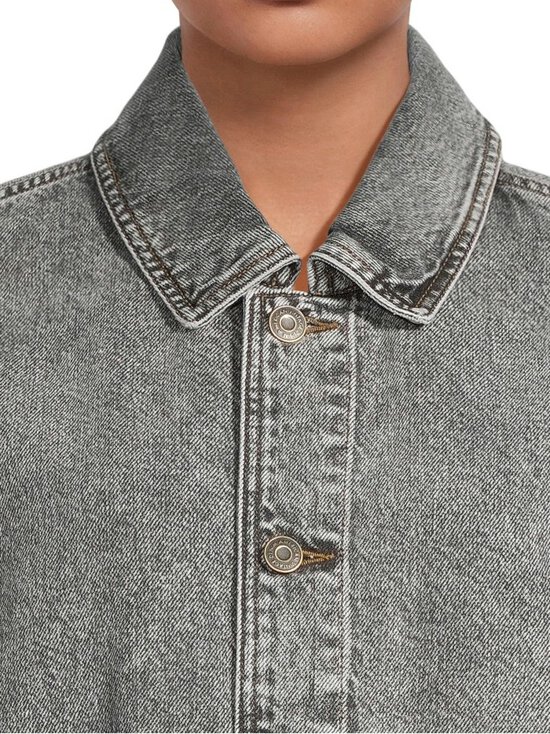 American Vintage - Yopday-farkkutakki - SALT AND PEPPER SAANPE | Stockmann - photo 4