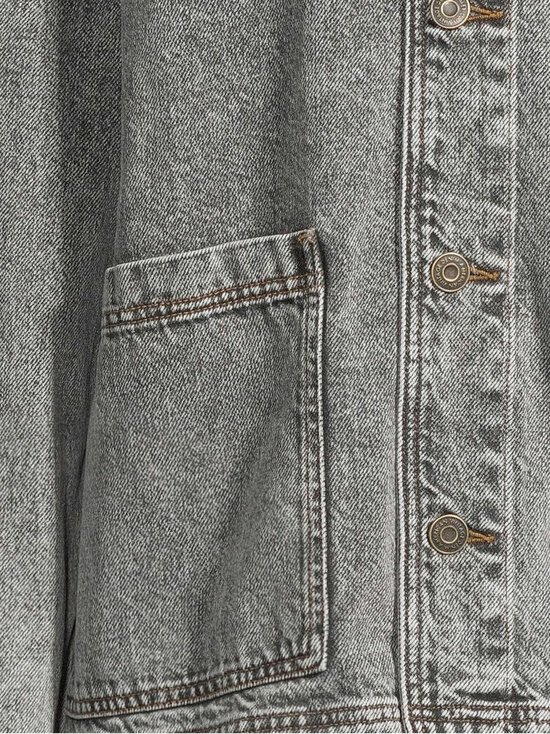 American Vintage - Yopday-farkkutakki - SALT AND PEPPER SAANPE | Stockmann - photo 5