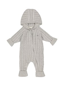 GANT - Palmikkoes kombinesoon Shield Logo - 94 LIGHT GREY MELANGE | Stockmann