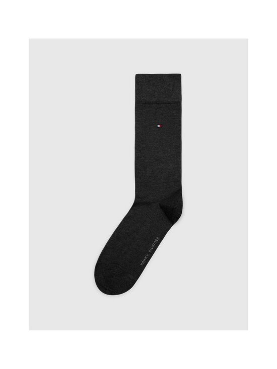 Tommy Hilfiger - TH Premium kašmiirisegust sokid - 003 DARK GREY MELANGE - photo 3 Tommy Hilfiger - TH Premium kašmiirisegust sokid - 003 DARK GREY MELANGE | Stockmann - photo 3
