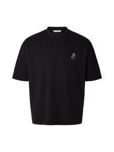 Selected - Print T-krekls - BLACK PRINT:OPTION 1 | Stockmann