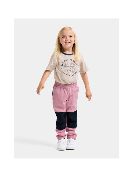 Didriksons - Flox Kids -ulkoiluhousut - K16 LIGHT HEATHER PINK | Stockmann - photo 3
