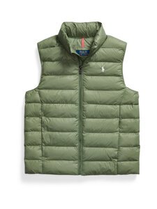 Polo Ralph Lauren - Puffer stepēta veste - 004 CARGO GREEN | Stockmann