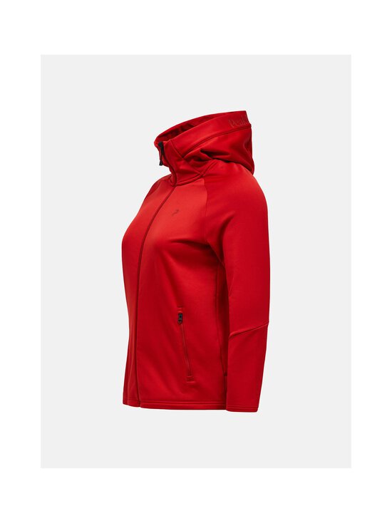 Peak Performance - W Rider Essentials Zip -hupullinen takki - 120 RED POMPEIAN | Stockmann - photo 3