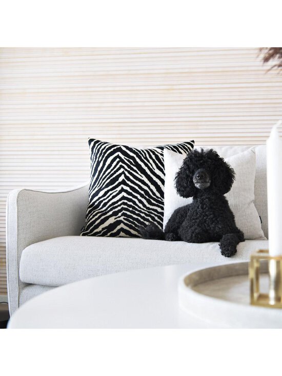 Artek - Zebra-tyynynpäällinen mustavalkoinen 40 x 40 cm - BEIGE | Stockmann - photo 5