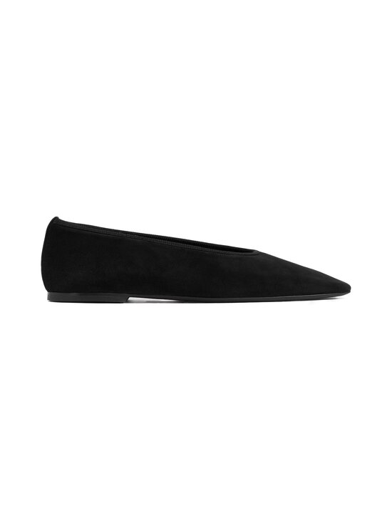 Minimalist Suede -ballerinat