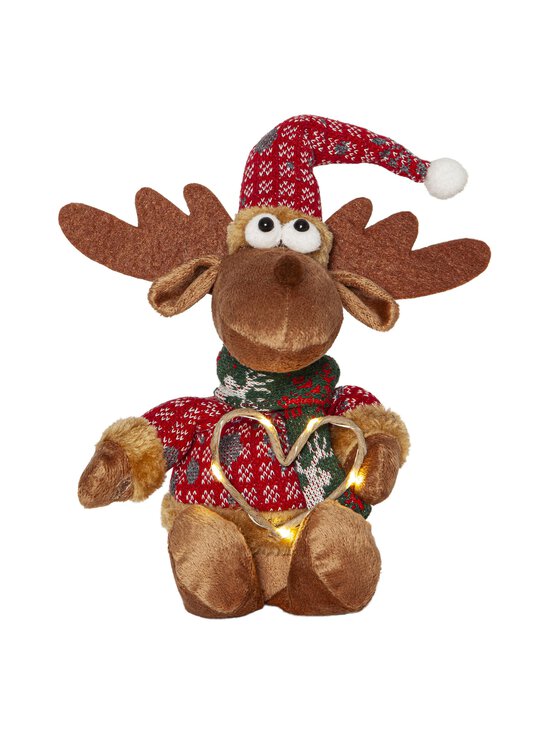 Star Trading - Joylight Moose dekoratīvā figūra ar LED gaismām 12 x 13 x 21 cm - RUSKEA - photo 1 Star Trading - Joylight Moose dekoratīvā figūra ar LED gaismām 12 x 13 x 21 cm - RUSKEA | Stockmann - photo 1