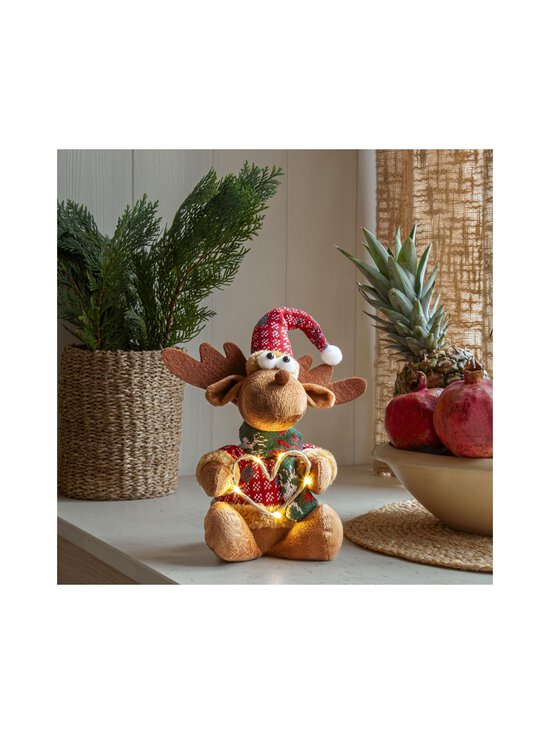 Star Trading - Joylight Moose dekoratīvā figūra ar LED gaismām 12 x 13 x 21 cm - RUSKEA - photo 2 Star Trading - Joylight Moose dekoratīvā figūra ar LED gaismām 12 x 13 x 21 cm - RUSKEA | Stockmann - photo 2
