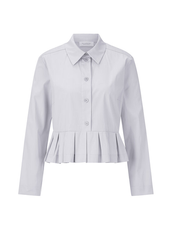 rich & royal - Cotton Peplum -paitapusero - 100 WHITE | Stockmann - photo 1