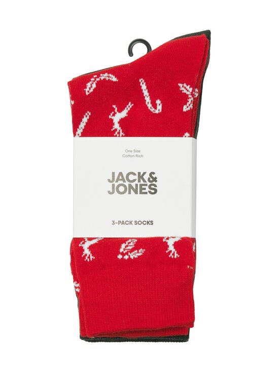 JACK & JONES junior - Sokid Jaccane,  3 paari - TRUE RED PACK:DUFFEL BAG - SKY CAPTAIN - photo 2 JACK & JONES junior - Sokid Jaccane,  3 paari - TRUE RED PACK:DUFFEL BAG - SKY CAPTAIN | Stockmann - photo 2