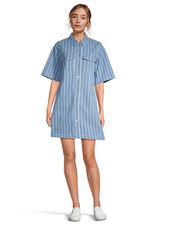 Object - ObjBruce Mollie džinsa kleita - LIGHT BLUE DENIM STRIPES:WHITE - photo 2 Object - ObjBruce Mollie džinsa kleita - LIGHT BLUE DENIM STRIPES:WHITE | Stockmann - photo 2