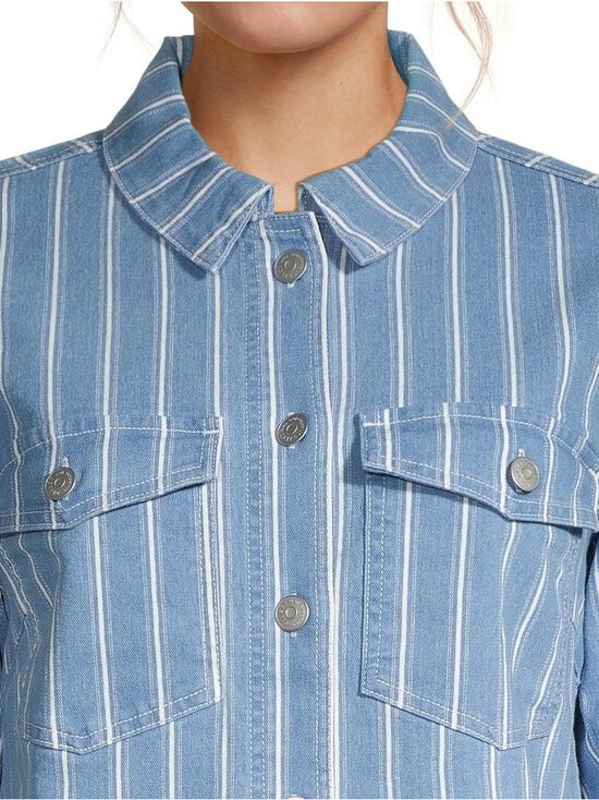 Object - ObjBruce Mollie džinsa kleita - LIGHT BLUE DENIM STRIPES:WHITE - photo 4 Object - ObjBruce Mollie džinsa kleita - LIGHT BLUE DENIM STRIPES:WHITE | Stockmann - photo 4
