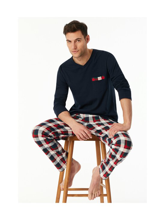 Schiesser - Long-pyjama - 804 NIGHTBLUE | Stockmann - photo 2