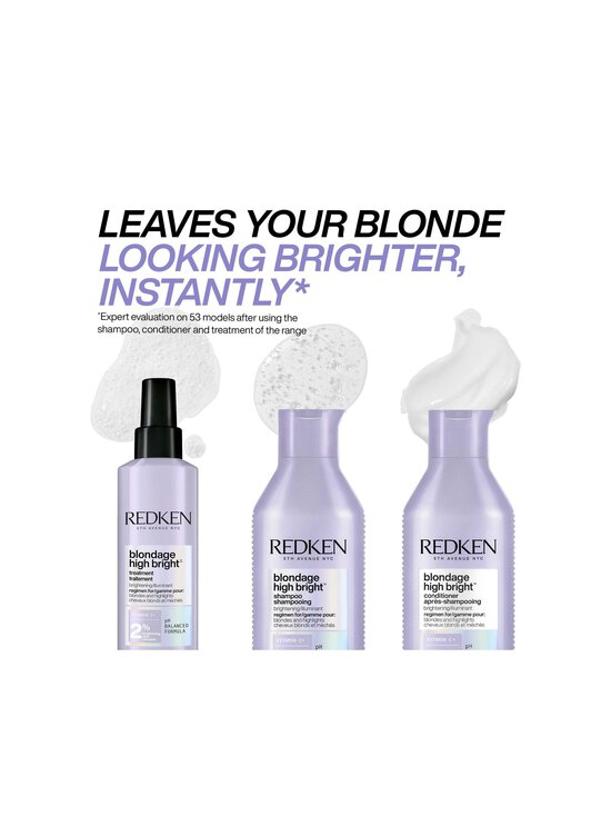 Redken - Blondage High Bright Treatment ārstnieciskais aerosols 250 ml - NOCOL - photo 3 Redken - Blondage High Bright Treatment ārstnieciskais aerosols 250 ml - NOCOL | Stockmann - photo 3
