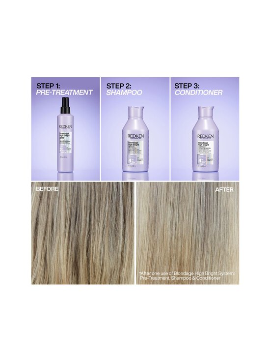 Redken - Blondage High Bright Treatment ārstnieciskais aerosols 250 ml - NOCOL - photo 5 Redken - Blondage High Bright Treatment ārstnieciskais aerosols 250 ml - NOCOL | Stockmann - photo 5