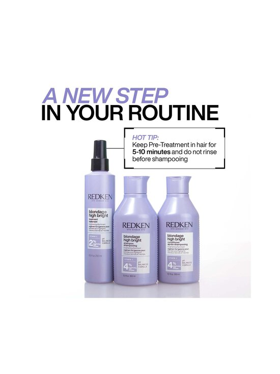 Redken - Blondage High Bright Treatment ārstnieciskais aerosols 250 ml - NOCOL - photo 6 Redken - Blondage High Bright Treatment ārstnieciskais aerosols 250 ml - NOCOL | Stockmann - photo 6