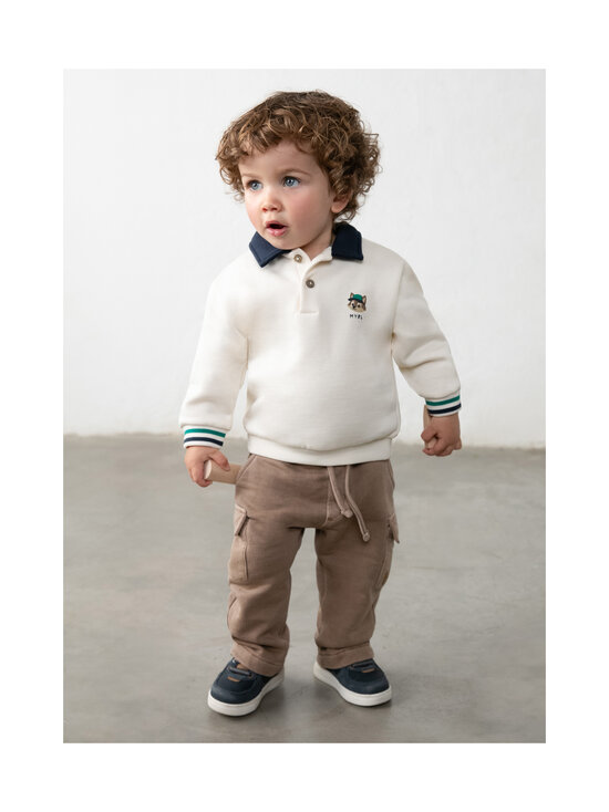 Mayoral - Püksid Cargo - 72 TRUFFLE | Stockmann - photo 4