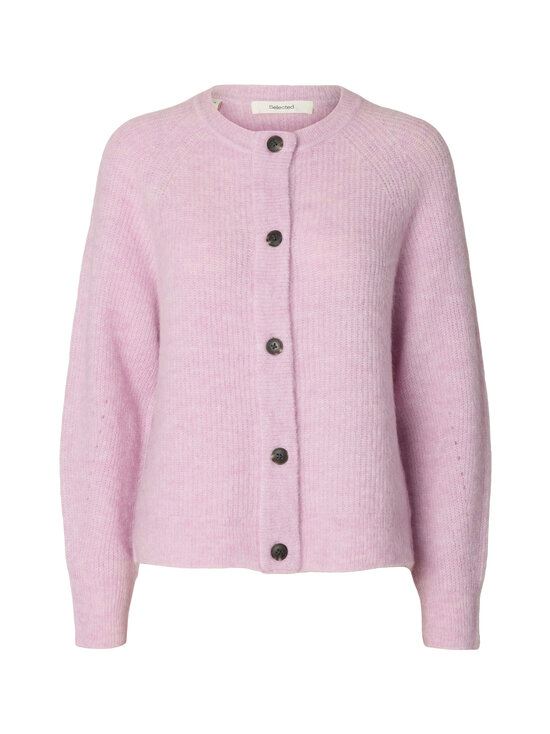 Selected - SlwLulu-neuletakki - WINSOME ORCHID DETAIL:MELANGE | Stockmann - photo 1
