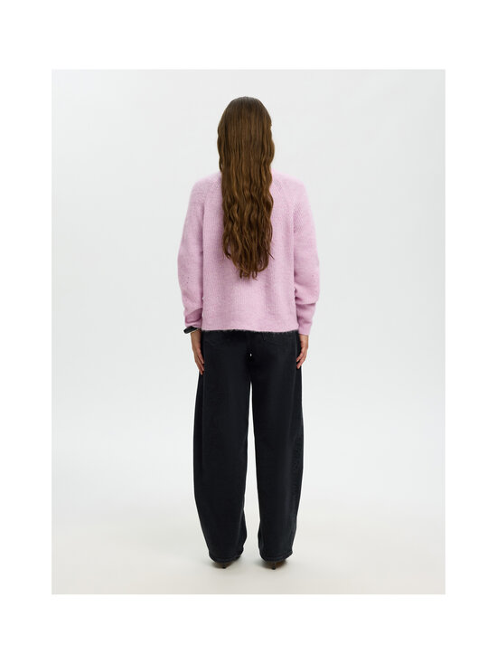 Selected - SlwLulu-neuletakki - WINSOME ORCHID DETAIL:MELANGE | Stockmann - photo 3