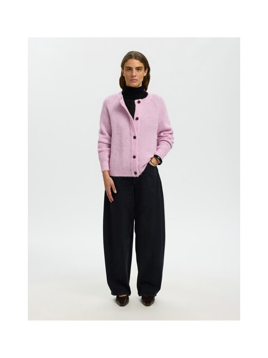 Selected - SlwLulu-neuletakki - WINSOME ORCHID DETAIL:MELANGE | Stockmann - photo 4