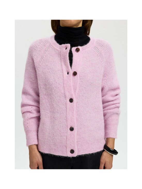 Selected - SlwLulu-neuletakki - WINSOME ORCHID DETAIL:MELANGE | Stockmann - photo 5