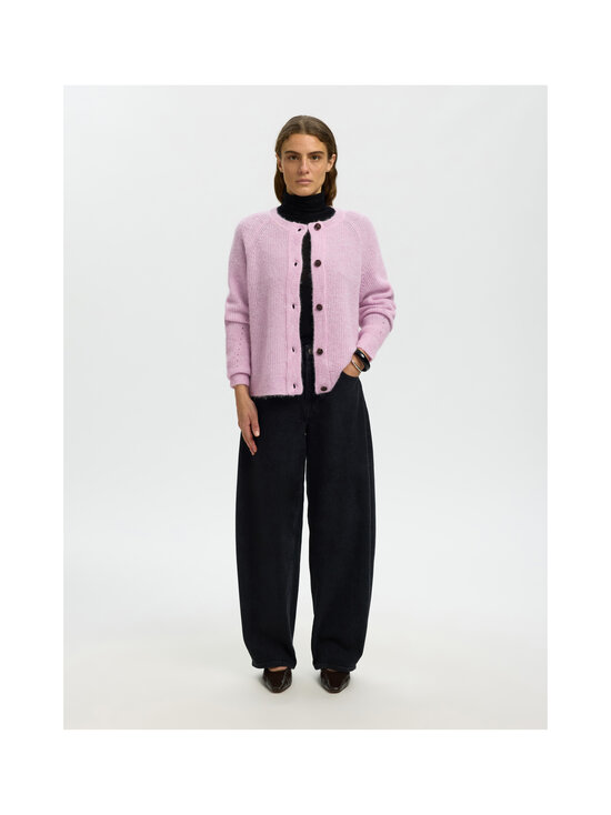 Selected - SlwLulu-neuletakki - WINSOME ORCHID DETAIL:MELANGE | Stockmann - photo 6