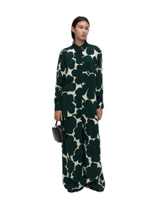 Marimekko - Järki Unikko -paita - 616 DARK GREEN, LIGHT YELLOW | Stockmann