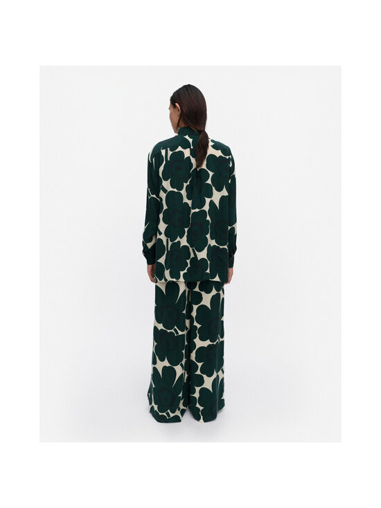 Marimekko - Järki Unikko -paita - 616 DARK GREEN, LIGHT YELLOW | Stockmann - photo 2