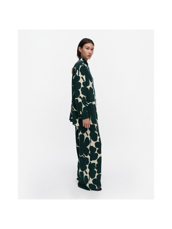 Marimekko - Järki Unikko -paita - 616 DARK GREEN, LIGHT YELLOW | Stockmann - photo 3