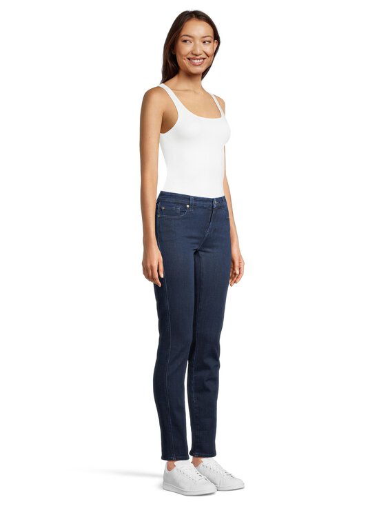 7 For All Mankind - Kimmie Straight džinsi - SLIM ILLUSION STAR | Stockmann - photo 5