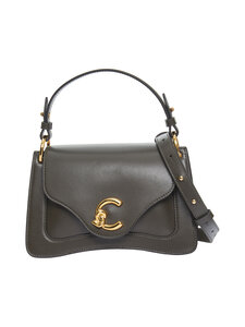 Coccinelle - C-me Smooth Leather -käsilaukku - W25 FANGO | Stockmann