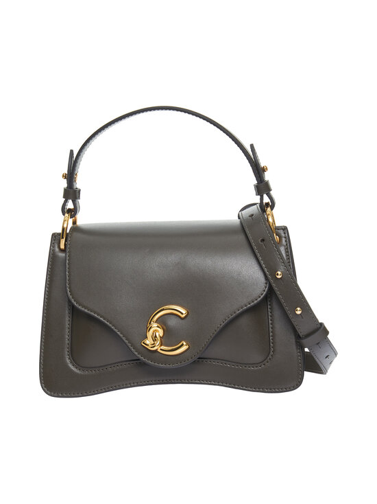 Coccinelle - C-me Smooth Leather -käsilaukku - W25 FANGO | Stockmann - photo 1
