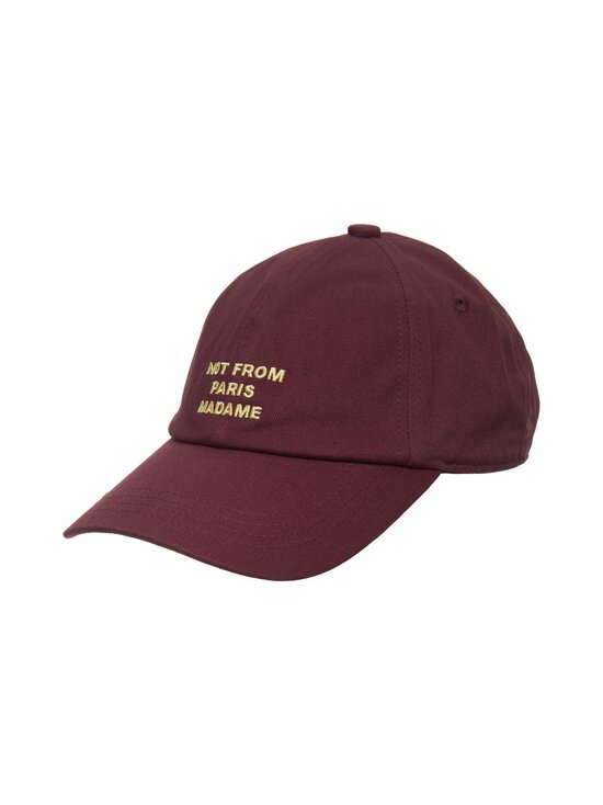 La Casquette Slogan cepure ar nagu