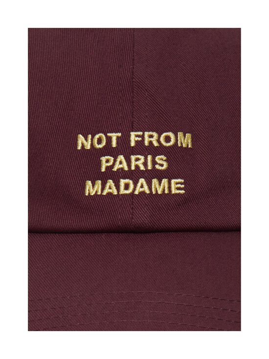 Drôle de Monsieur - Nokamüts La Casquette Slogan - WINE - photo 3 Drôle de Monsieur - Nokamüts La Casquette Slogan - WINE | Stockmann - photo 3