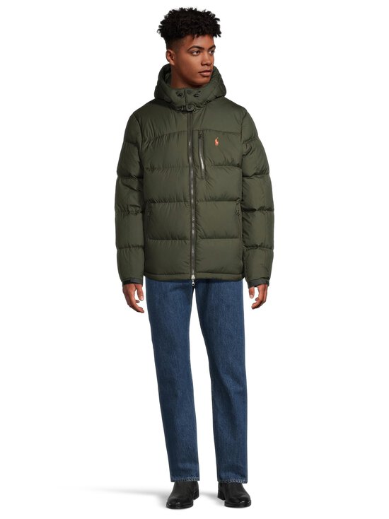 Polo Ralph Lauren - Insulated Bomber -toppatakki - COMPANY OLIVE - photo 2 Polo Ralph Lauren - Insulated Bomber -toppatakki - COMPANY OLIVE | Stockmann - photo 2