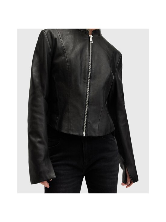 Allsaints - Sadler-nahkatakki - BLACK | Stockmann - photo 4