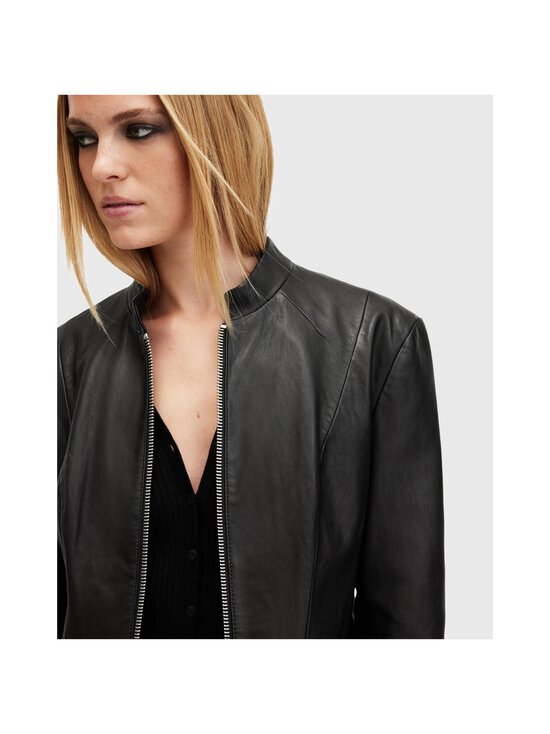 Allsaints - Sadler-nahkatakki - BLACK | Stockmann - photo 5