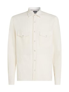Tommy Hilfiger - DC Officer Regular Fit krekls ar apkakli - YA8 IVORY SILK Tommy Hilfiger - DC Officer Regular Fit krekls ar apkakli - YA8 IVORY SILK | Stockmann