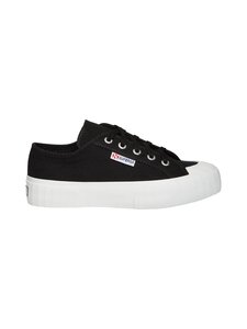 Superga - Stripe-kangastennarit - BLACK/WHITE Superga - Stripe-kangastennarit - BLACK/WHITE | Stockmann