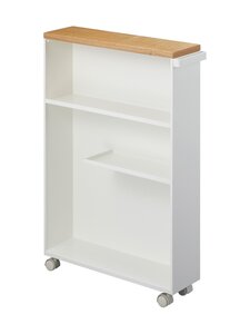 Yamazaki - Tower Slim -kärry - WHITE | Stockmann