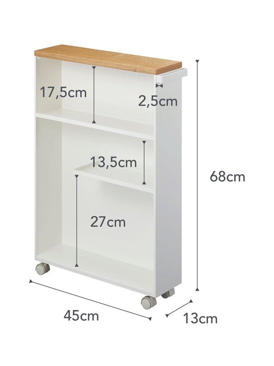 Yamazaki - Käru Tower Slim - WHITE - photo 9 Yamazaki - Käru Tower Slim - WHITE | Stockmann - photo 9