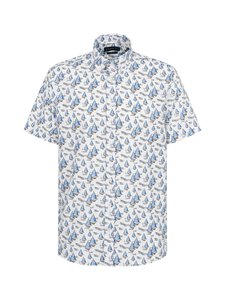 Bugatti - Triiksärk Sailboat Modern Fit - 320 LIGHT BLUE | Stockmann