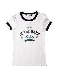 Andiata - Falonia t-paita - T2 WHITE IN THE GAME | Stockmann