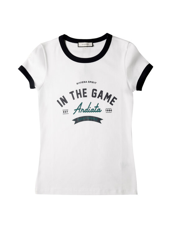 Andiata - Falonia t-paita - T2 WHITE IN THE GAME | Stockmann - photo 1