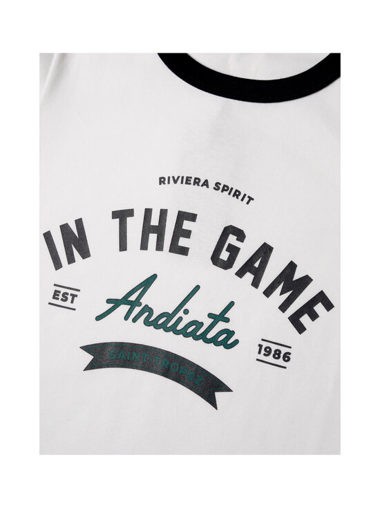 Andiata - Falonia t-paita - T2 WHITE IN THE GAME | Stockmann - photo 2