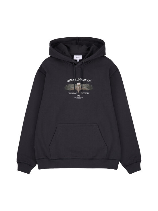 Makia - Eagle-collegehuppari - 997 CARBON BLACK | Stockmann - photo 1