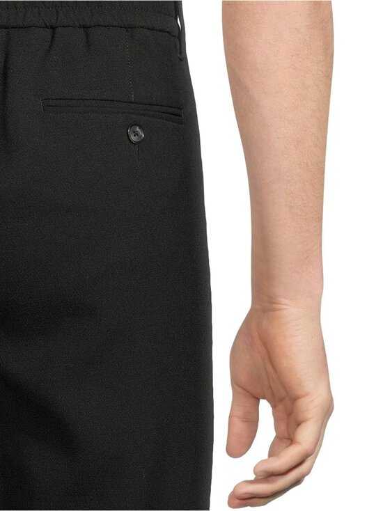 CONSTRUE - Jonesburg Jersey -chinohousut - BLACK | Stockmann - photo 5